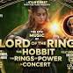 The Lord of the Rings, The Hobbit, and Rings of Power in Concert