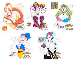 Clown Milfs Strike Again! (adoptables) by RileySerenity -- Fur Affinity  [dot] net