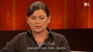 Der weibliche pseudohermaphroditismus liegt bei patientinnen mit chromosomal weiblichem geschlecht und ovarien vor. Als Ich 7 War Operierte Man Mein Genital Intersex Tv Diskussion Mit Hochdeutschen Untertiteln Zwischengeschlecht Info