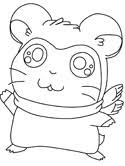 However, your kid might want you to buy him a hamster after the. Hamsters Coloring Pages