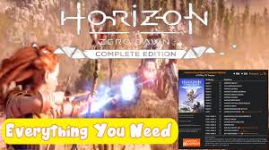 Unleash devastating, tactical attacks against unique machines and rival tribes as you explore an open wold teeming with wildlife and danger. Horizon Zero Dawn Complete Edition Cheats Youtube