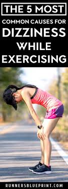 Dizziness While Running How To Stop Vertigo During Exercise Running Exercise Heavy Sweating