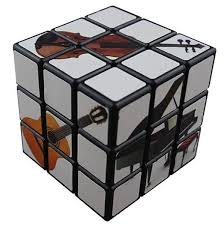 Originally called the magic cube, the puzzle was licensed by rubik to be sold by ideal toy corp. Musical Instrument Rubik S Cube Music Themed Game Musical Gifts Online