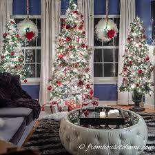 No matter how you and your loved ones celebrate, you can decorate your home in a way that suits you. White Red And Gold Christmas Home Decor Ideas And 30 Other Christmas Decorating Ideas