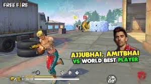 A collection of the top 89 free fire wallpapers and backgrounds available for download for free. Ajjubhai94 And Amitbhai Vs World Best Player Clash Squad Overpower Gameplay Garena Free Fire