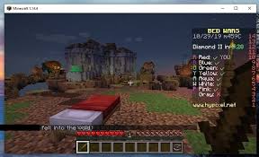 In order to play bed wars, you will need to join a server. Best Minecraft Servers