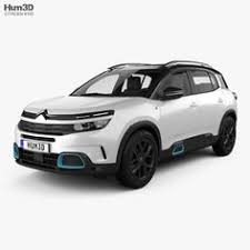 Citroen C5 Aircross Hybrid 2020 3d Model Citroen C5 3d Model Citroen