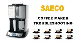Maybe you would like to learn more about one of these? Saeco Coffee Maker Troubleshooting Saeco Is Not Working Not Brewing