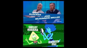 Returning thursday, august 12 to @nbc, streaming on @peacocktv. Comparison Video Brooklyn Nine Nine Steven Universe Intro Mashup Youtube