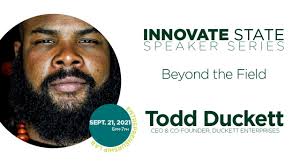Innovate State: Todd Duckett