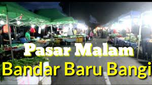 51000 kuala lumpur gps coordinates: Pasar Malam Bandar Baru Bangi Youtube