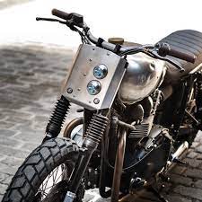 Pinterest Com Fra411 Classic Motorbike Raw Metal 2007 Bonnie Motorrad Bmw Motorrad Motorrad Fahren