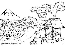 12 Pemandangan Sawah Padi Hitam Putih Lukisan Sawah Padi Hitam Putih Cikimm Com Download Blackmadras Instag Sketsa Buku Mewarnai Lukisan Pemandangan Kota