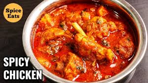 You can easily adapt this same chicken curry recipe to make either of these versions of chicken curry. Spicy Chicken Curry Spicy Chicken Curry Village Style Chicken Curry Youtube
