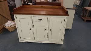 antiqued dry sink cabinet farmhouse