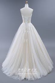 Colored wedding dresses you can wear other than white. Princess Wedding Ball Gown Cream Lace Tulle Dress Promfy