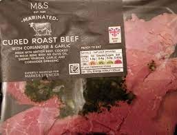 Cured Roast Beef M S
