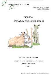 Dusun melikan, desa melikan, kec. Proposal Qurban 1432h