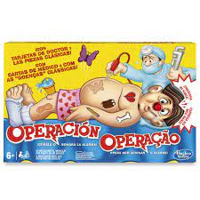 ¡entonces ingresa para ver tu juego favorito acá! Hasbro Gaming B2176b09 Operacion Juego Para Ninos 6 Anos Amazon Es Libros