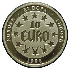 With a population of about 343 million. 10 Euro Exonumia Numista