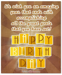 Click on the different category headings to find out more and change our default settings. Amazing Birthday Wishes To Inspire Your Employees By Wishesquotes