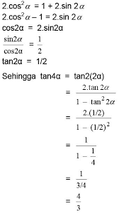 We did not find results for: Rumus Trigonometri Sudut Ganda Dan Sudut Tengahan Materi Lengkap Matematika