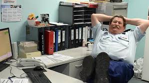 Sergeant farewelled after 36 years