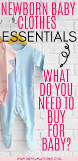 How Many Newborn Baby Clothes Do I Need The Mummy Bubble In 2020 Baby Outfits Newborn Newborn Baby Tips Clothing Essentials