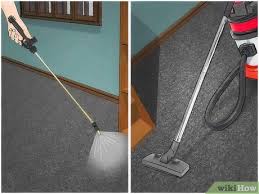 Use foggers, powders and sprays to kill fleas and inhibit their growth. 4 Ways To Get Rid Of Fleas In Carpets Wikihow