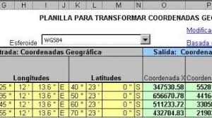The small size of optical blocks allows for interaxial distance of 26.4 mm. ConvertiÈ›i Coordonatele Utm In Geografice Cu Excel Geofumadas