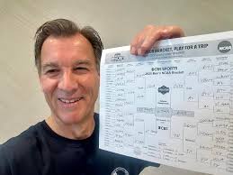 I just filled out my March Madness brackets. Rooting