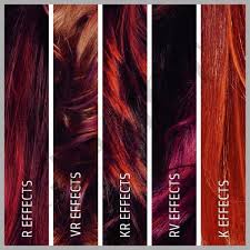 Goldwell Red Collection Womens Hair Colour Red Hair
