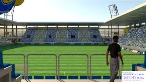 ˈkɑmbyːr ˌstaːdijɔn) is a football stadium in the east side of the city of leeuwarden, netherlands. Zo Moet Het Nieuwe Cambuur Stadion Er Uit Gaan Zien Sc Cambuur