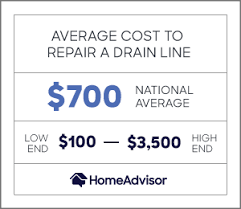 Plumbing costs national averages are shown below 2021 Cost To Replace Or Repair A Drain Pipe In Basement Or Under House Homeadvisor