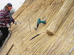 thatched roofs toiture toit sale de bain