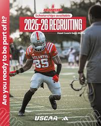 📣 2025-26 RECRUITS WANTED 🏈 Atlantis University Football ...