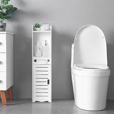 Le wc suspendu, avec réservoir encastré dans un mur ou muret, est la solution moderne pour un espace plus design et facile à entretenir. Meuble De Rangement Wc Suspendu Cdiscount