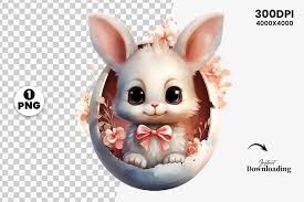 Watercolor Easter Day Sublimation Clipart