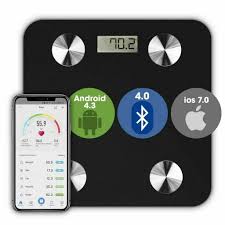 Check spelling or type a new query. 180kg Bathroom Bluetooth Glass Scales Bmi Body Fat Monitor Weighing Ios Android For Sale Online Ebay