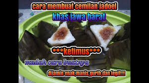 Check spelling or type a new query. Cara Membuat Ketimus Singkong Enak Dan Gampang Youtube