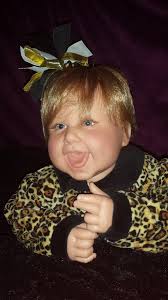 Lee Middleton Doll Rudolph editorial stock photo. Image of named