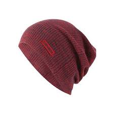 Converse Twisted Waffle Knit Beanie Converse Red 25 Liked On Polyvore Featuring Accessories Hats Red Beanie Saggy Beanie Slouch Beanie Caps