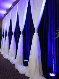 Following a decor theme and rental costs can cause budget dilemmas. Image Result For Party Draping Ideas Diy Wedding Backdrop Silver Wedding Decorations Wedding Backdrop