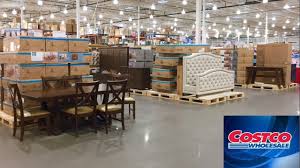 Whether you're enjoying a big family dinner or a romantic meal for two, a beautifully crafted dining room set is the perfect backdrop for all of life's big moments. Costco Furniture Kitchen Tables Chairs Beds Home Decor Shop With Me Shopping Store Walk Through 4k Youtube