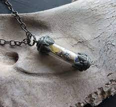 Witchcraft Necklace Protection Amulet Wiccan Wicca Pagan Occult Magick Metaphysical Witch Aesthetic Witchy Spells Wiccan Pagan Magic Mystical Jewelry