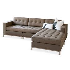 Jane Bi Sectional Chaise On Left Furniture Home Goods Decor Modern Sofa Sectional