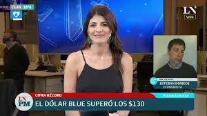 También podrá convertir de pesos argentinos a dólar blue, al precio del día consultado. Historico El Dolar Blue Supero Los 130 Youtube