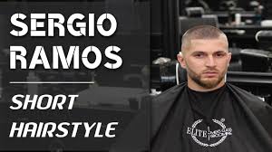 Check out sergio ramos's current and previous haircuts: Sergio Ramos Short Hairstyle 2018 Youtube