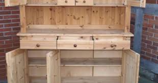 Buffetschrank Nr 28 Schrank Kiefer Massiv Gelaugt Geolt Buffetschrank Kiefer Schrank Buffet