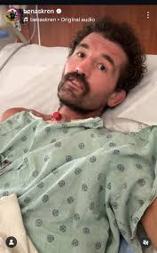 Wishing Ben Askren a speedy recovery